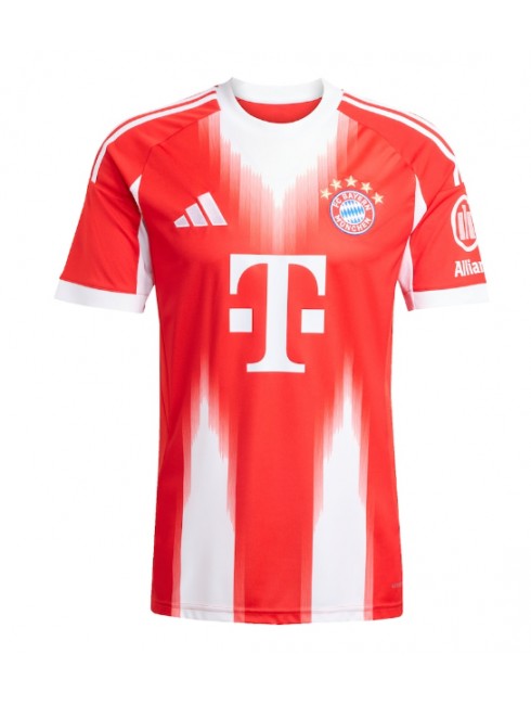 Billige Bayern Munich Hjemmedrakt 2025-26 Kortermet Billige Bayern Munich Hjemmedrakt 2025-26 Kortermet